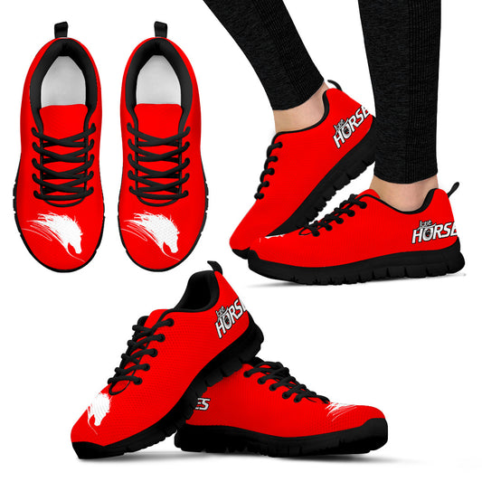 Amo i Cavalli - Sneakers Donna/Rosso -