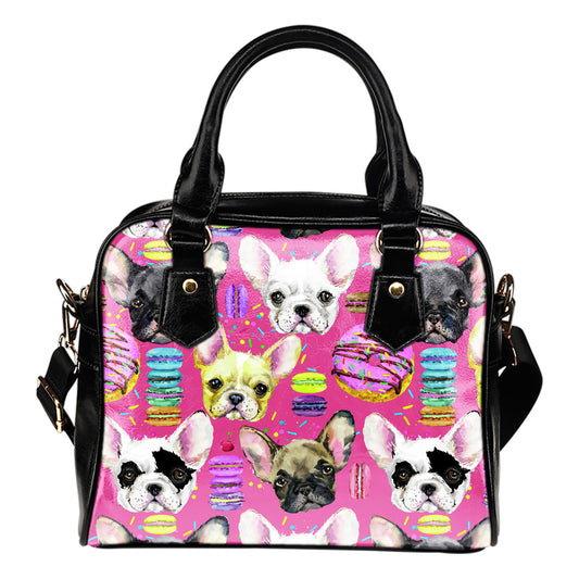 Carlino - Borsa con Manici e Tracolla -
