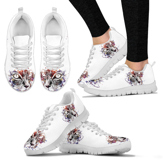Gatto Acquarello Bianco - Sneakers Donna -