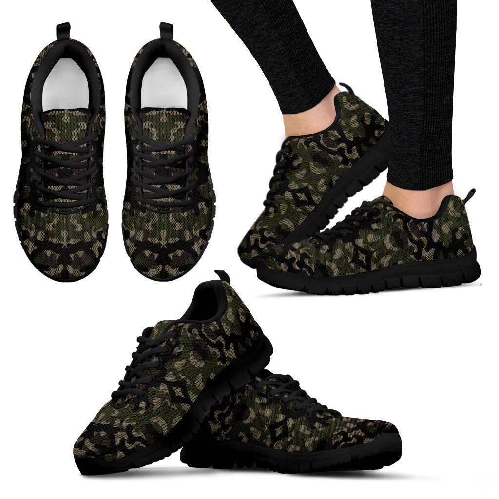 Camo - Sneakers Ragazze/Ragazzi -