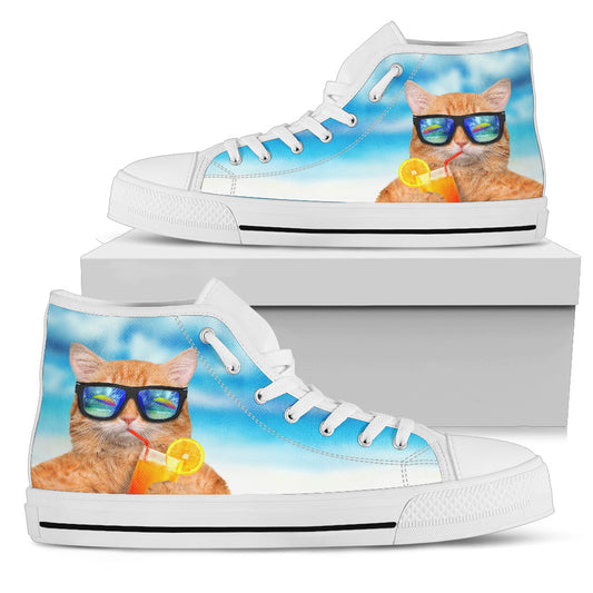 Gatto da Spiaggia - Sneakers Alte Uomo -
