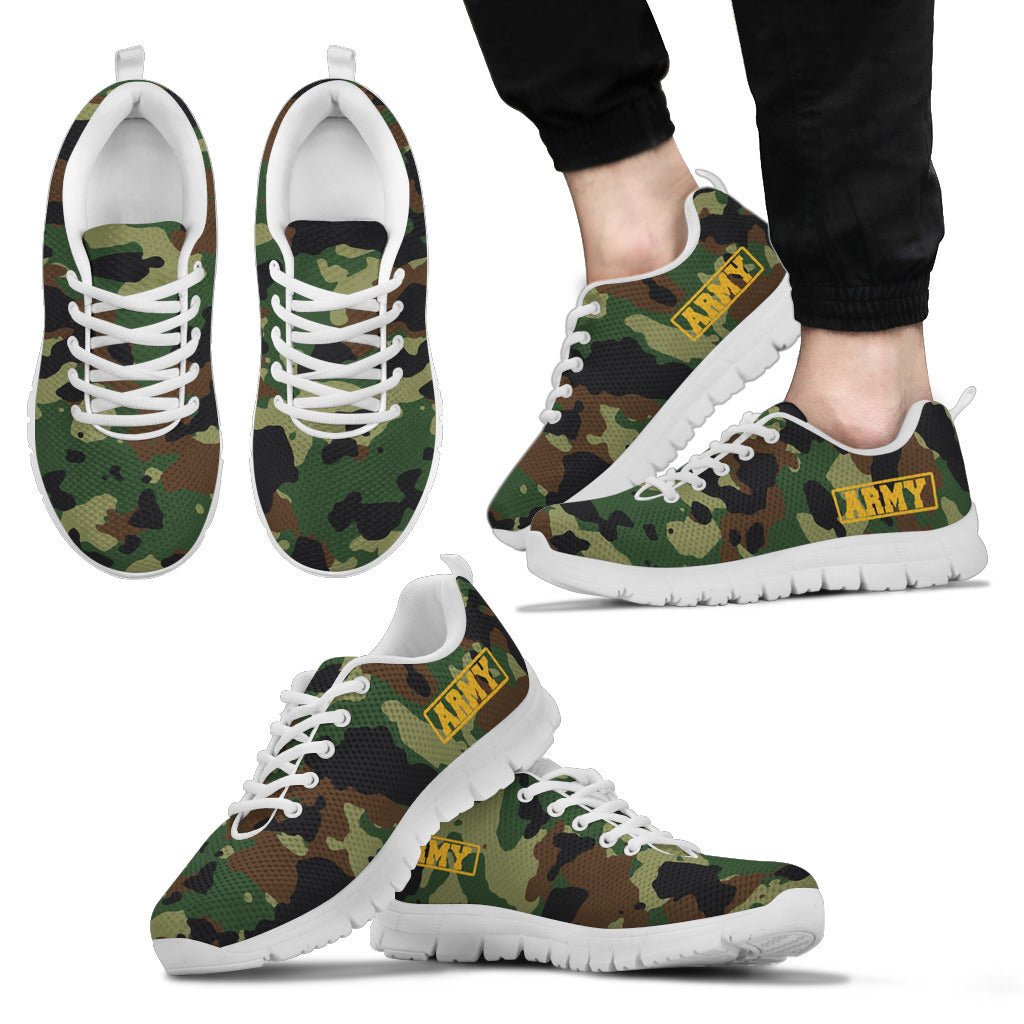 Militare - Sneakers Uomo -