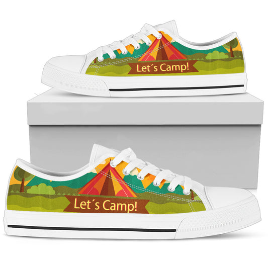 Mi piace il Campeggio ! - Low Top Donna -