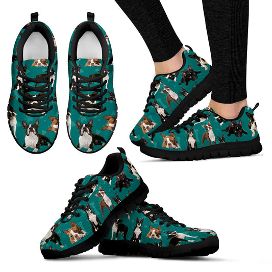 Boston Terrier 2 - Sneakers Donna -