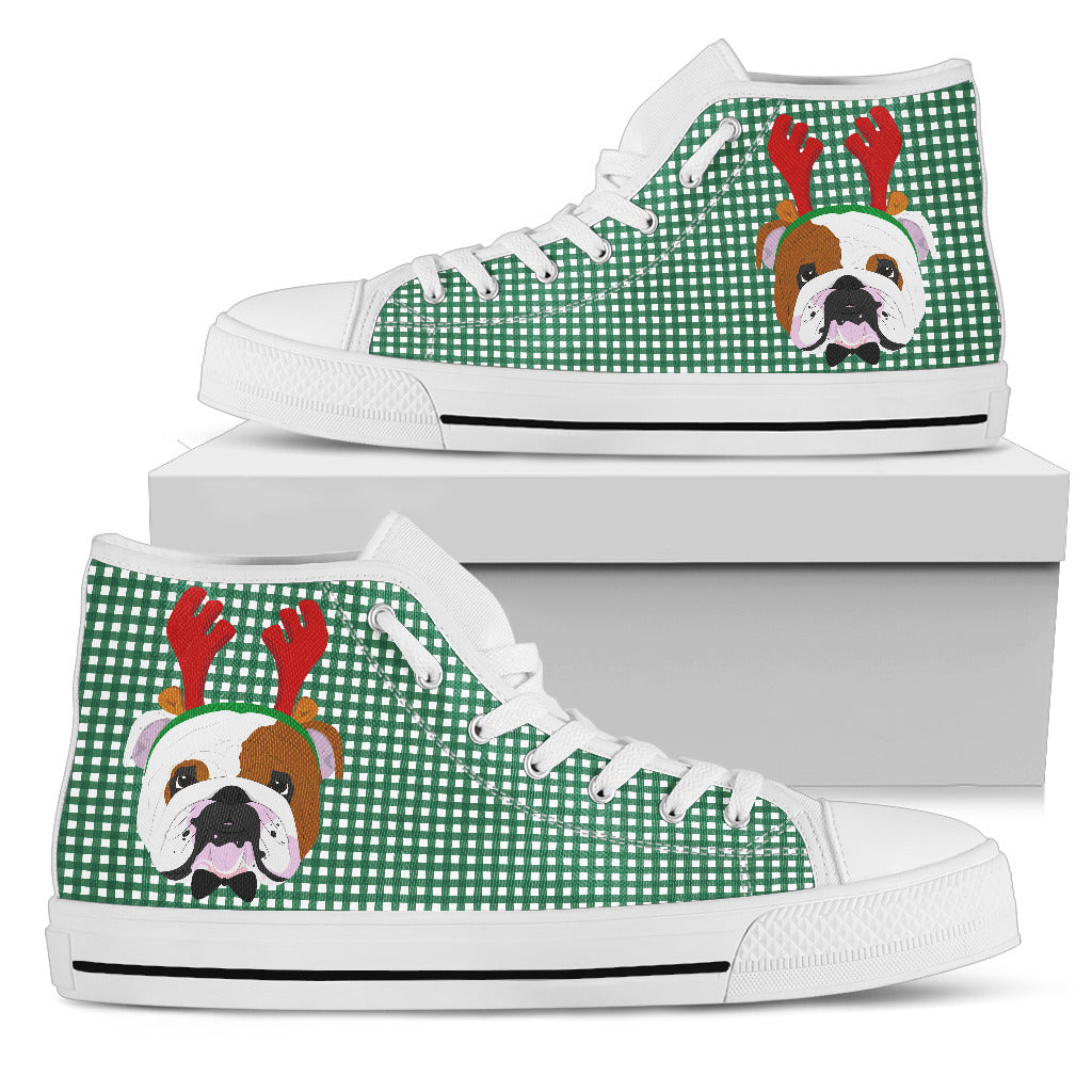 Bulldog - Sneakers Alte Donna/Verde -