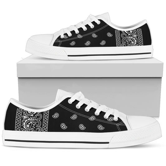 Bandana - Low Top Donna /Suola Bianca -