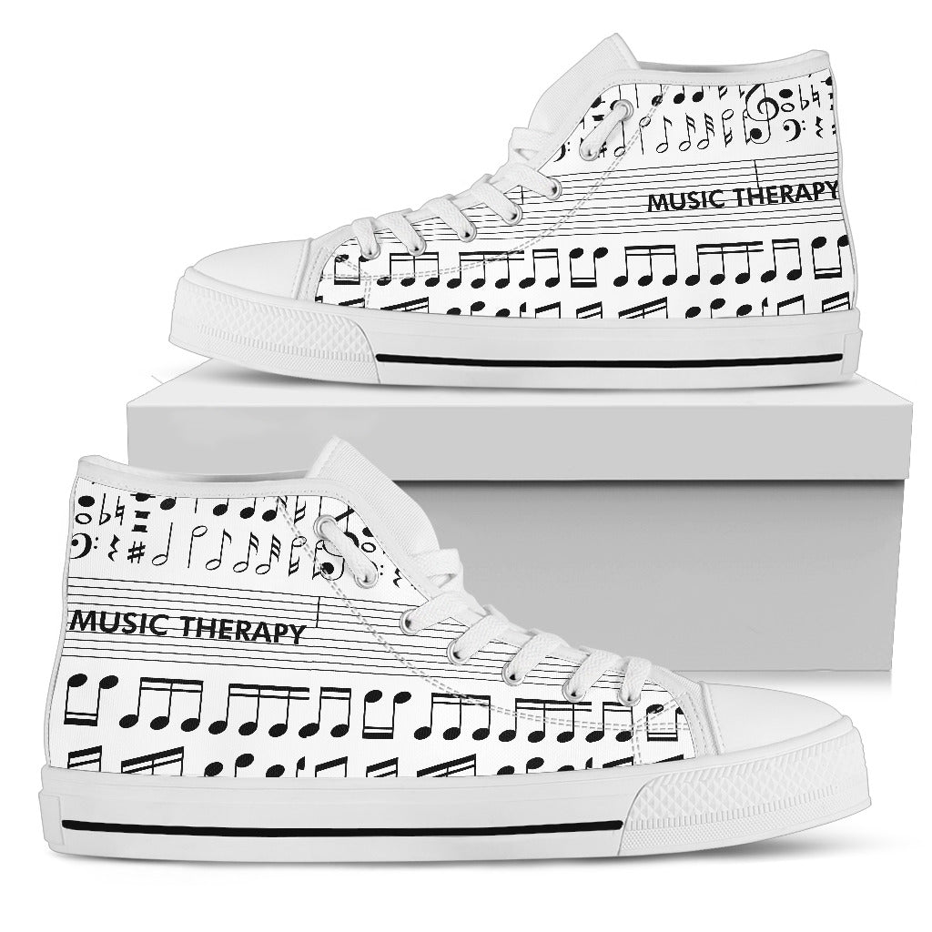 Music Therapy - Sneakers Alte Donna -