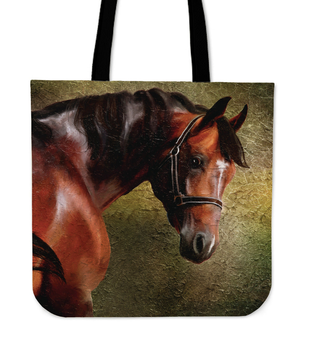 Ritratto di un Cavallo - Shopping Bag -