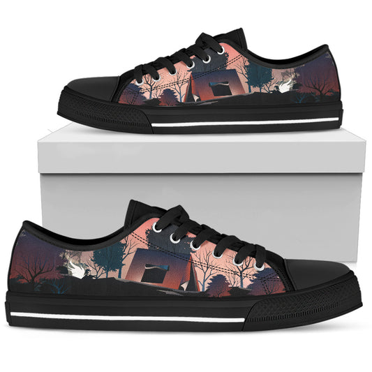 Campeggio, che passione ! - Low Top Donna -