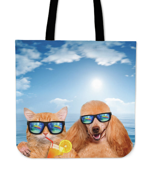 Shopping Bag - Amici in Spiaggia -