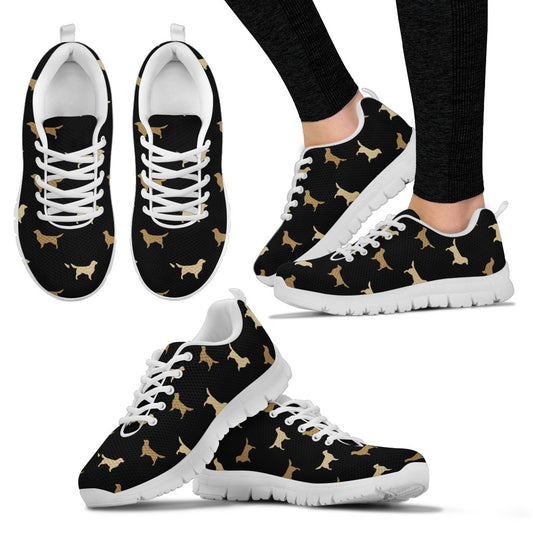 Golden Retriever - Nero Sneakers Donna -