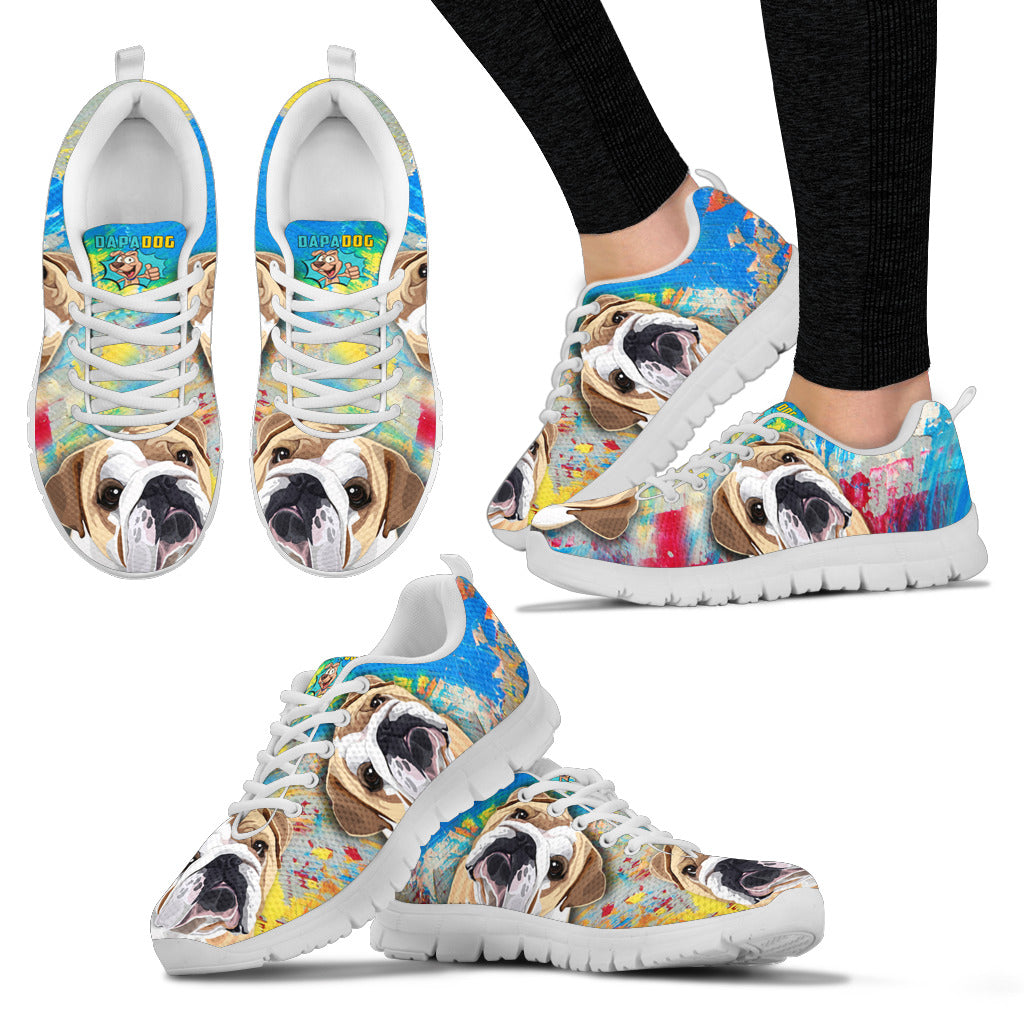 Bulldog e Colori - Sneakers Donna -