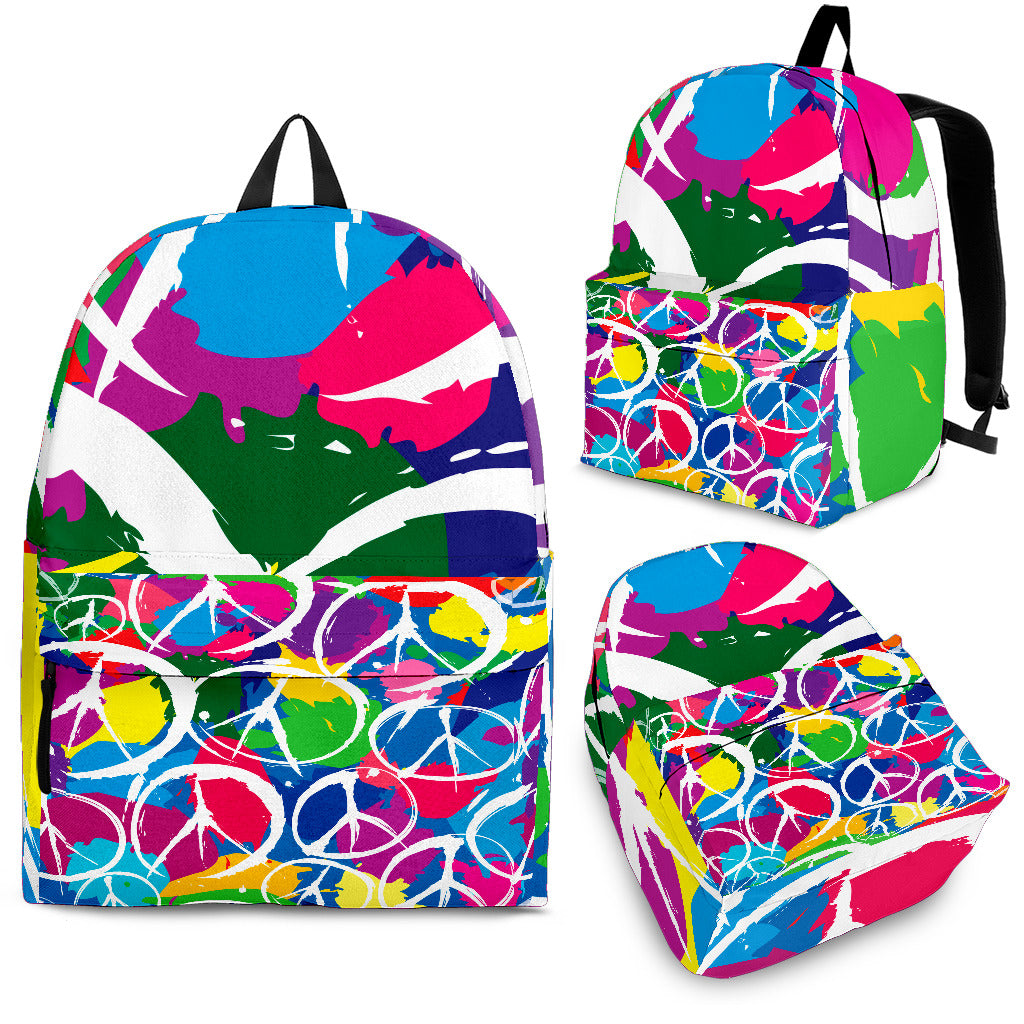 Peace - Zaino -