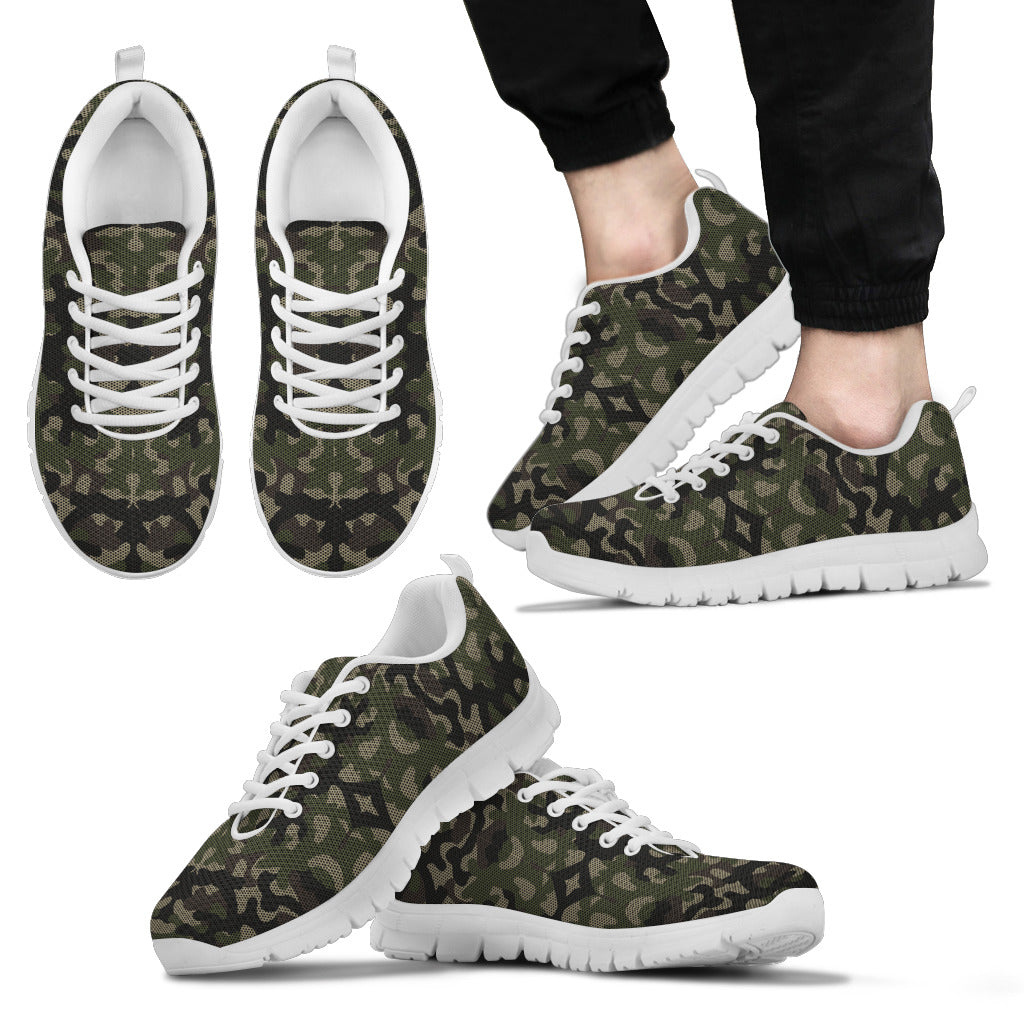 Camo - Sneakers Ragazze/Ragazzi -