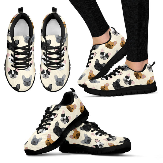 Bulldogs - Sneakers Donna / Suola Nera -