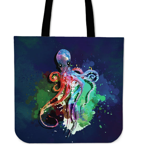 Octopus - Shopping Bag