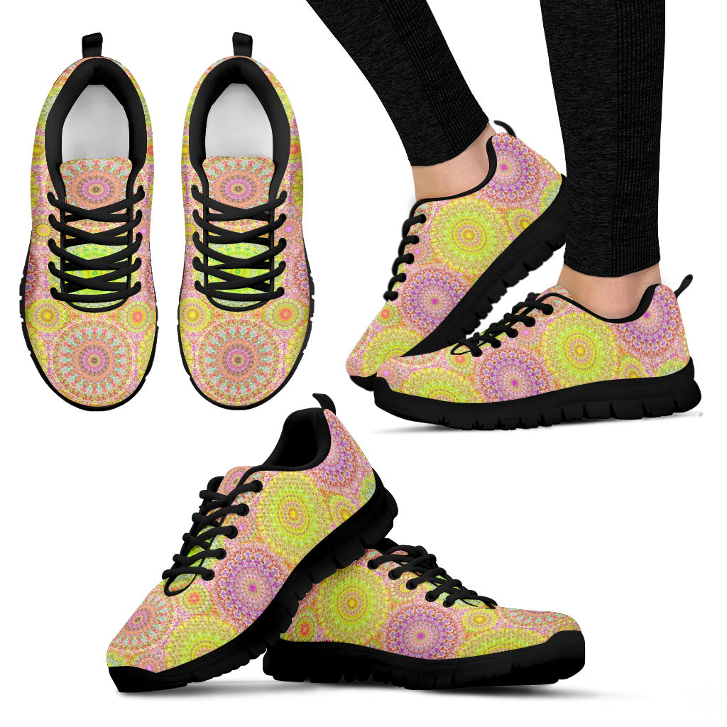 Mandala Giallo - Sneakers Donna -
