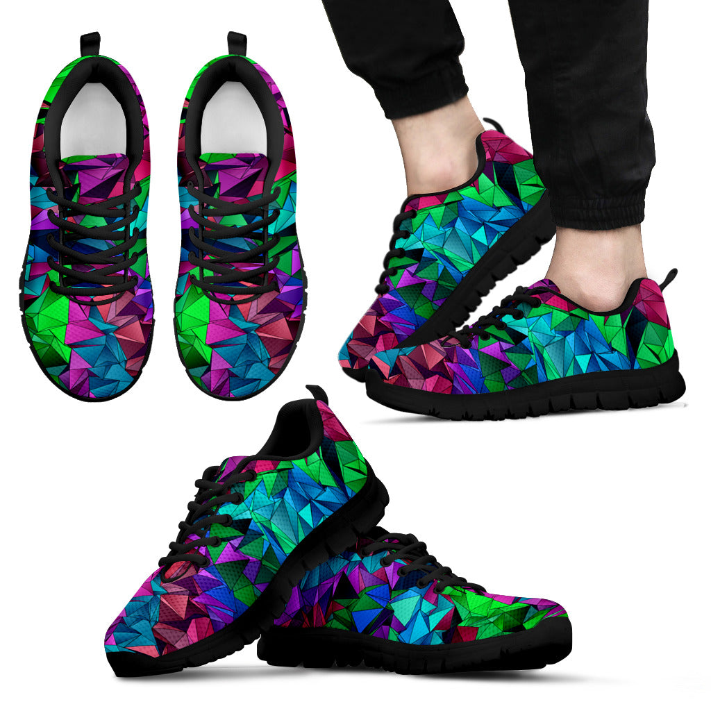 Geometrico - Sneakers Uomo -