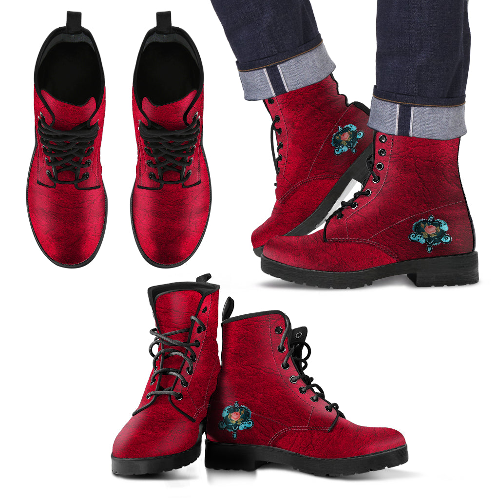 Steampunk/10 - Leather Boots Uomo -