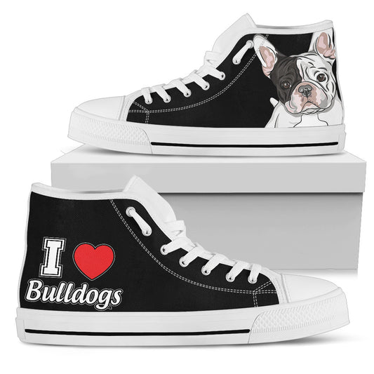 Bulldog - Sneakers Alte Donna/Nero -