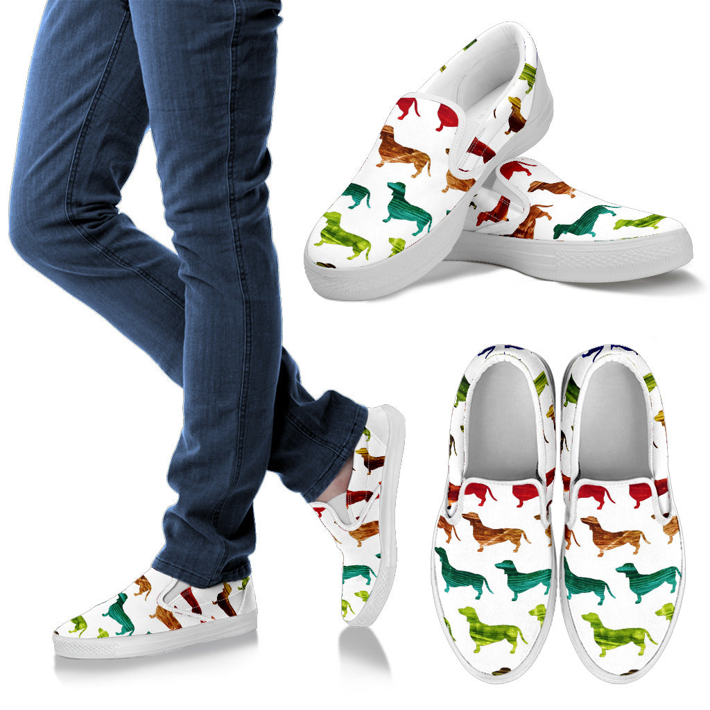 Bassotti Colorati - Slip Ons Donna -