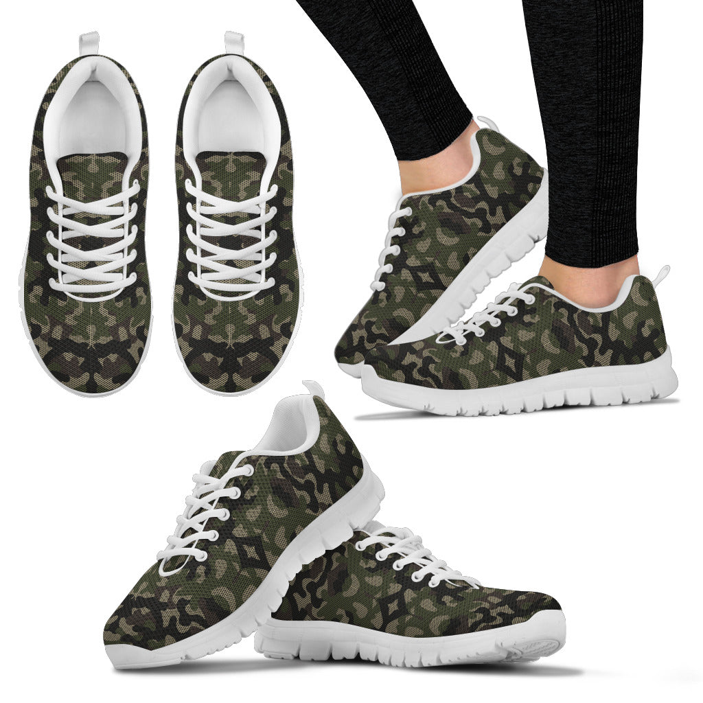 Camo - Sneakers Ragazze/Ragazzi -