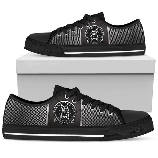French Bulldog - Low Top Donna -