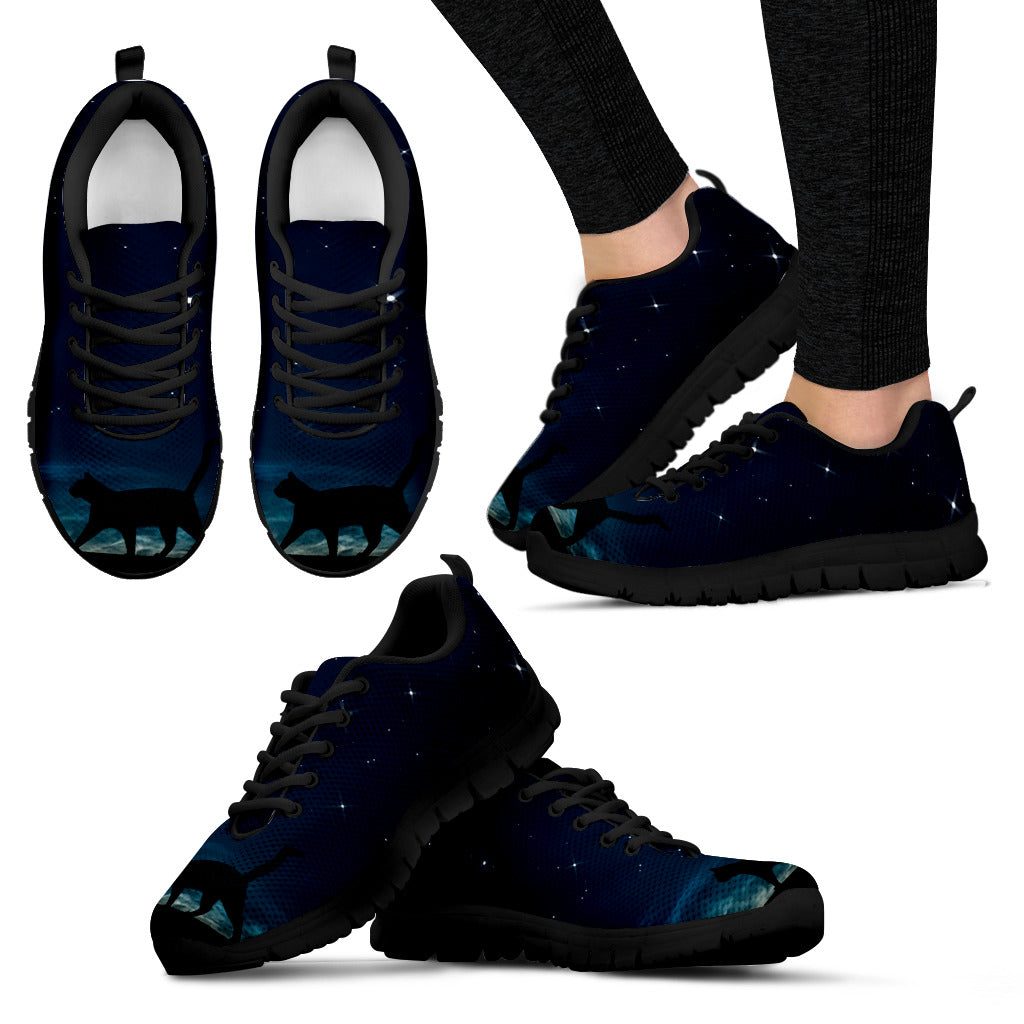 Il Gatto e la Notte - Sneakers Donna -