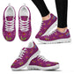 Fiori Esotici Bordeaux - Sneakers Uomo -