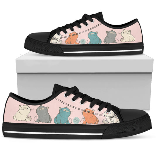 Gatti Paffuti -Low Top Donna -