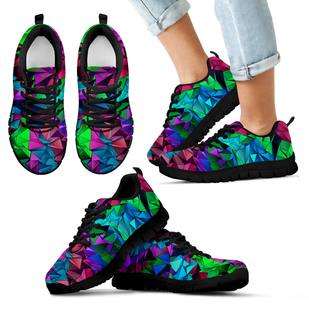 Geometrico - Sneakers Uomo -