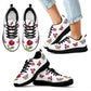 Fiori Esotici Bianco - Sneakers Donna -