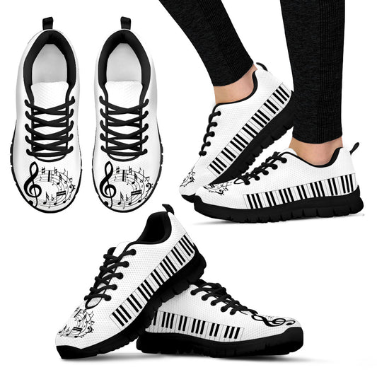 Tasti e Note - Sneakers Donna -