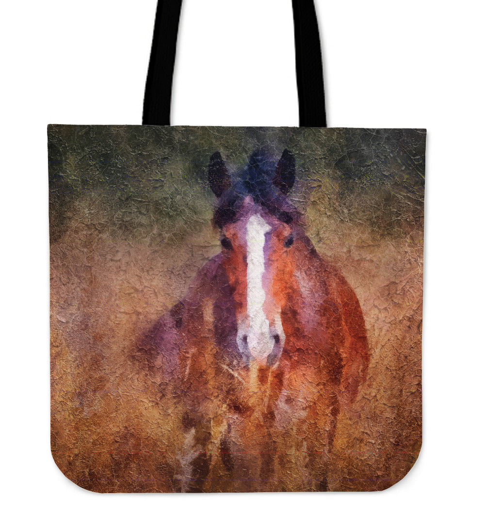 Cavallo ad Acquarello 1 - Shopping Bag -