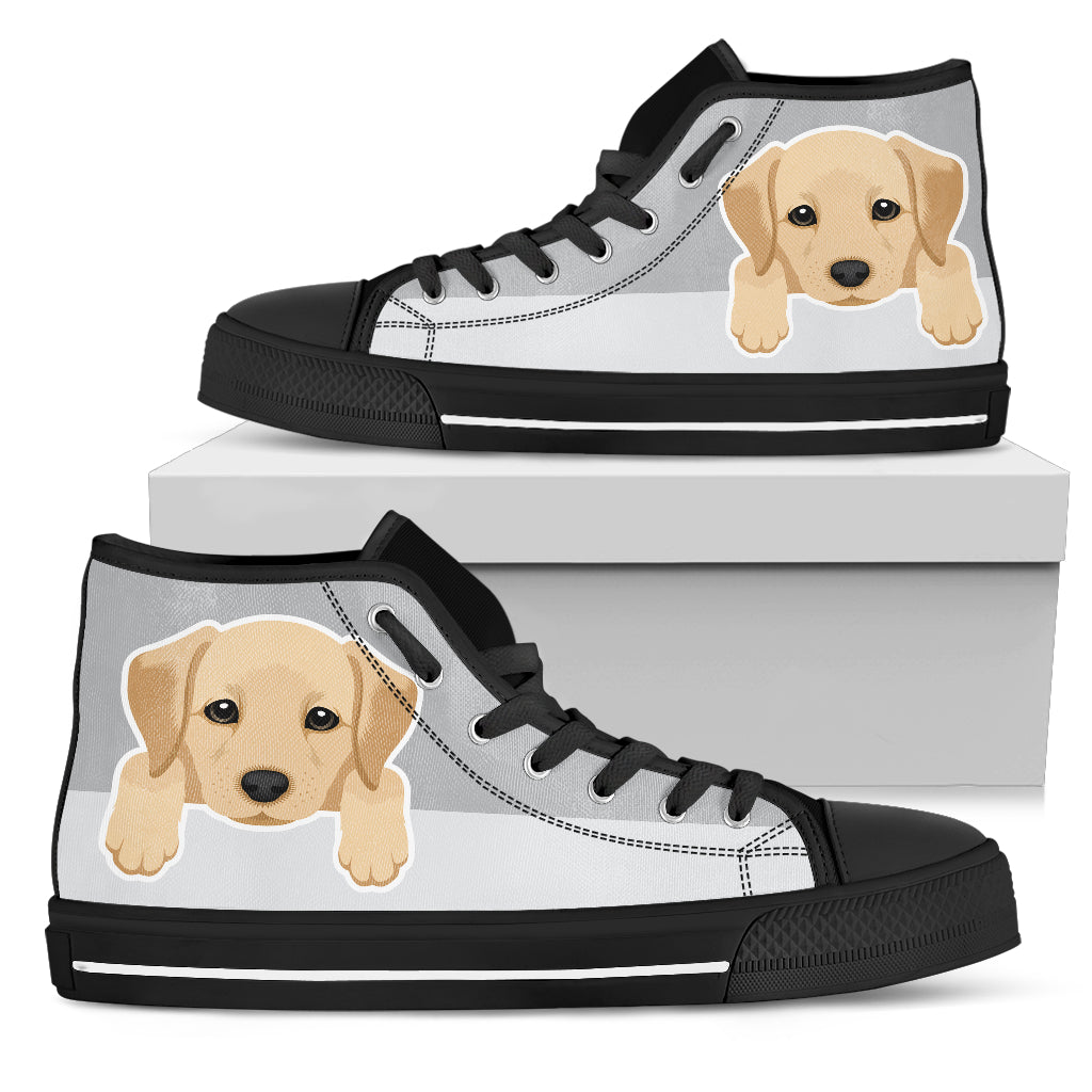 Cucciolo di Labrador - Sneakers Alte Donna -