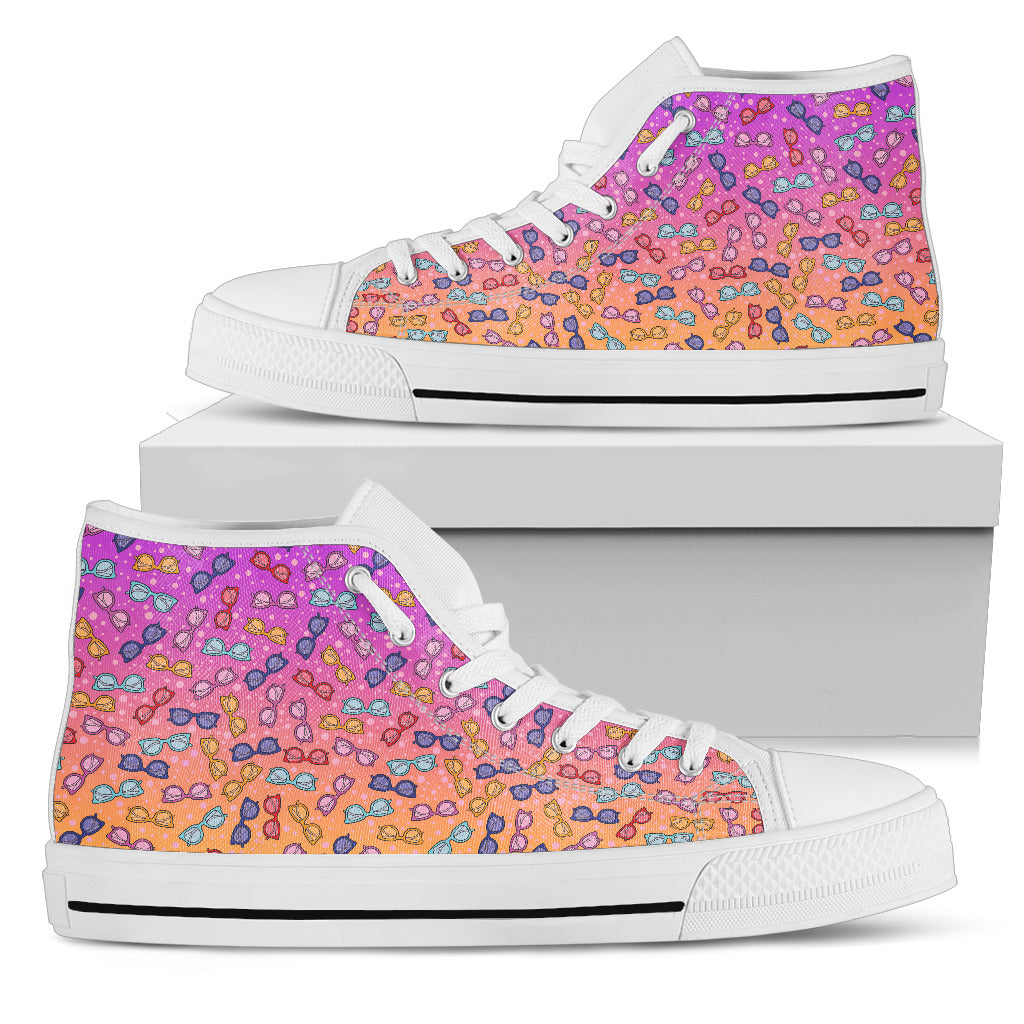 Occhiali - Sneakers Alte Donna -