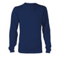 T-Shirt Unisex manica lunga Blu Navy