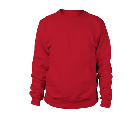 Felpa Unisex - Rosso -