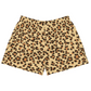 Leopardo - Pantaloncini Sportivi Donna -