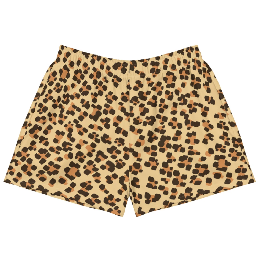 Leopardo - Pantaloncini Sportivi Donna -