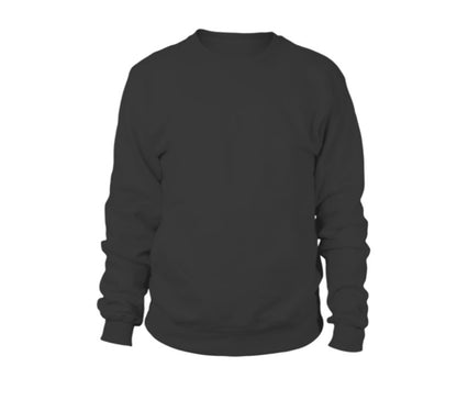 Felpa Unisex - Nero -
