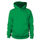 Felpa Unisex con cappuccio - Verde Irlanda -