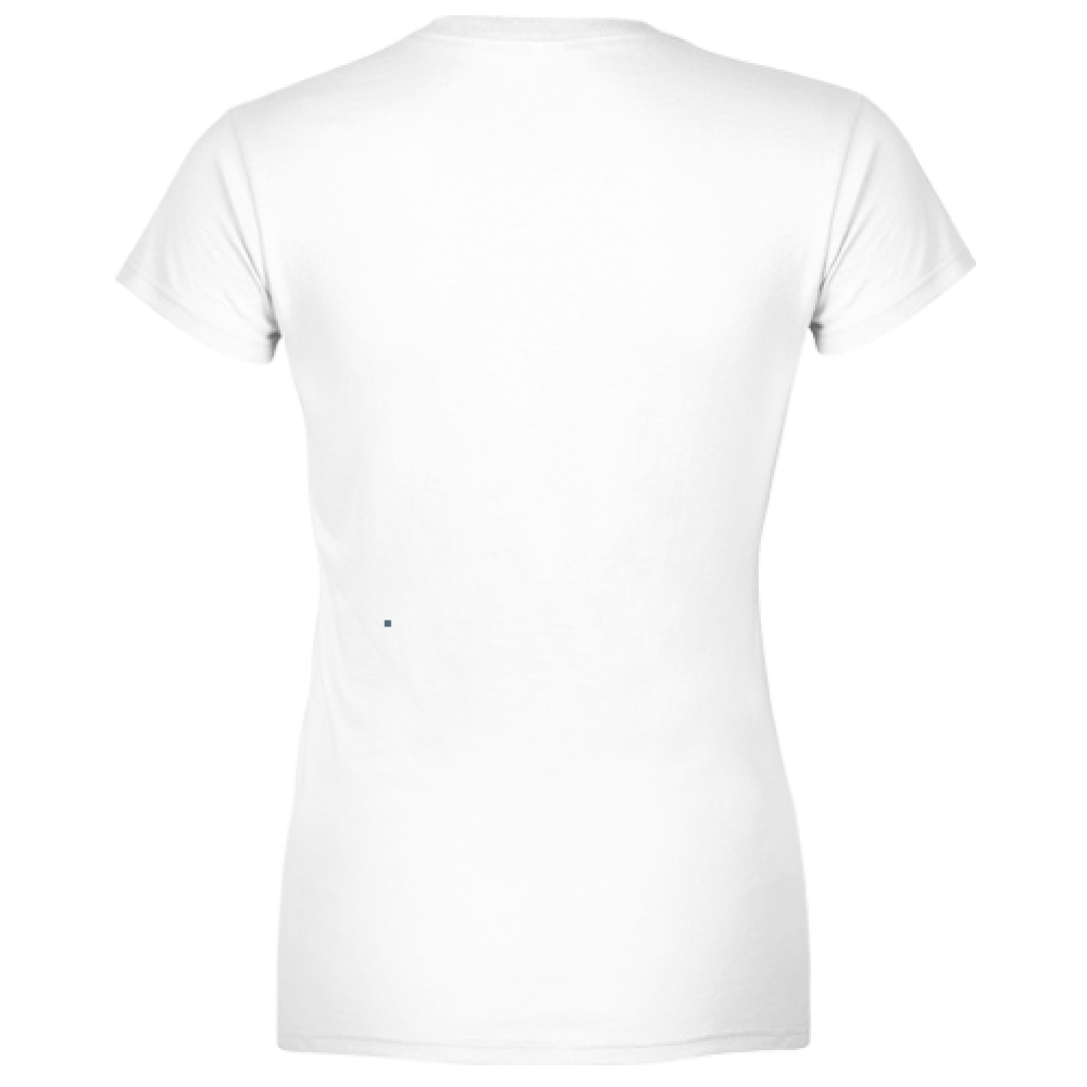 Personalizza T-Shirt Girocollo Donna -13 Colori Disponibili -