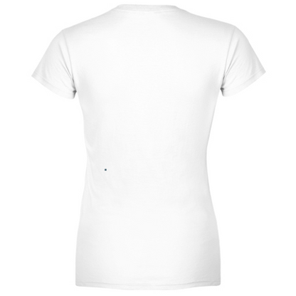 Personalizza T-Shirt Girocollo Donna -13 Colori Disponibili -