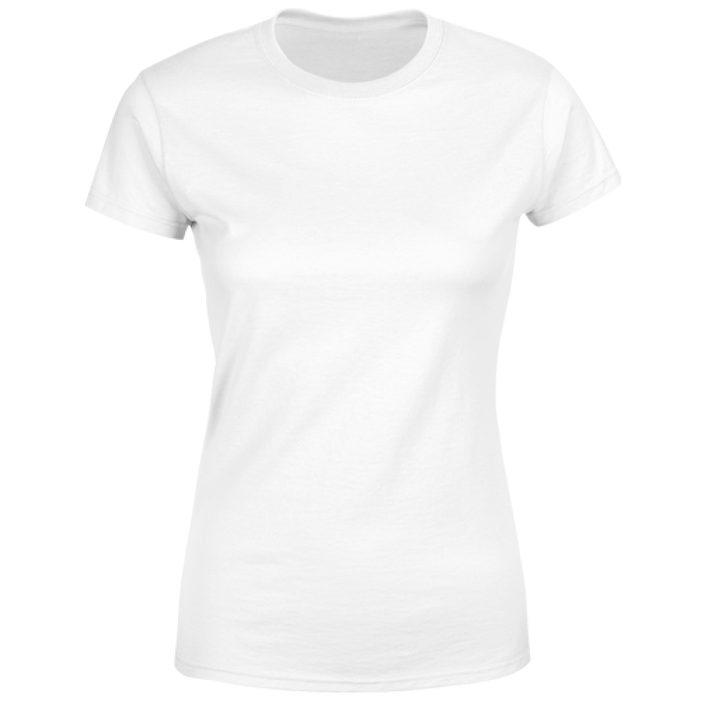 Personalizza T-Shirt Girocollo Donna -13 Colori Disponibili -