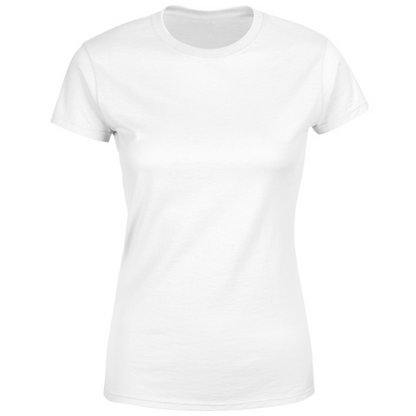 Personalizza T-Shirt Girocollo Donna -13 Colori Disponibili -