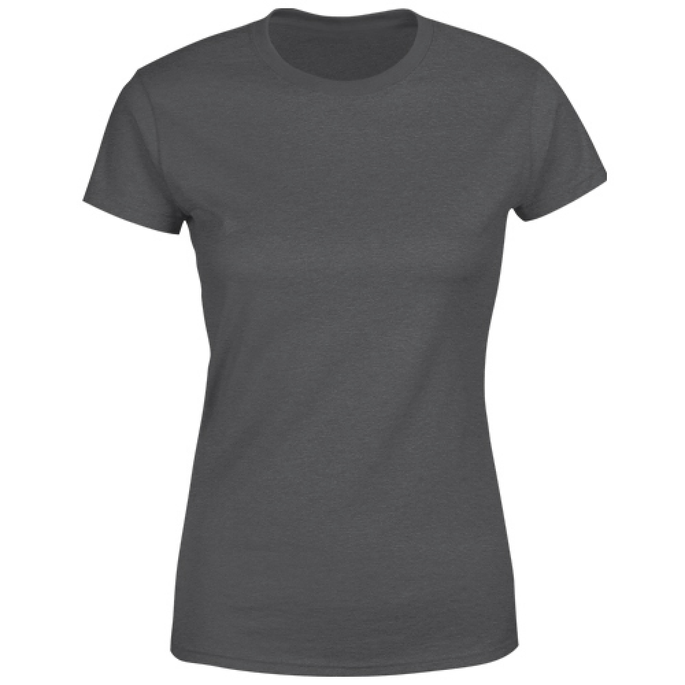 Personalizza T-Shirt Girocollo Donna -13 Colori Disponibili -
