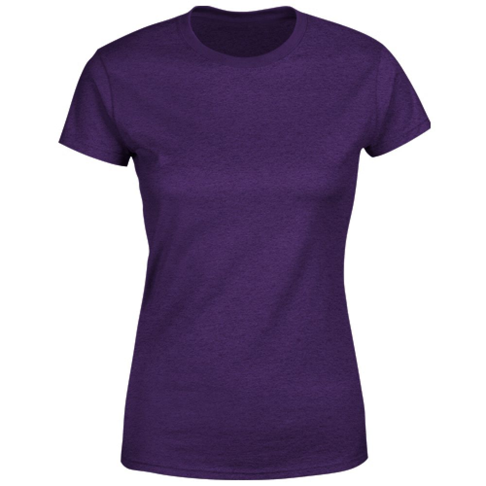 Personalizza T-Shirt Girocollo Donna -13 Colori Disponibili -