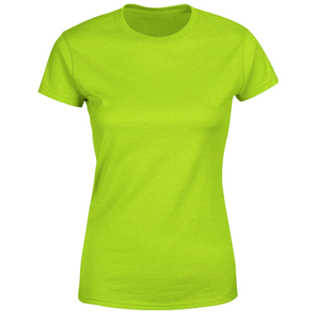 Personalizza T-Shirt Girocollo Donna -13 Colori Disponibili -