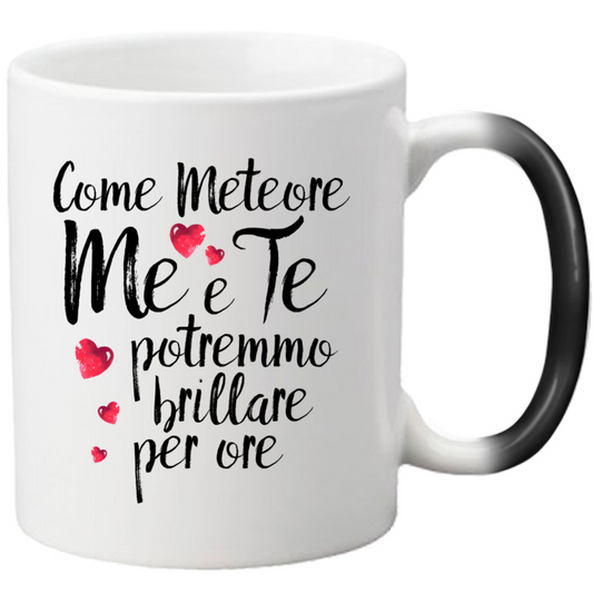 Come Meteore... - Tazza Magica in Ceramica